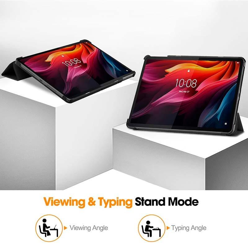 modo soporte de la Funda Inteligente Lenovo Tab K11 Plus 11.45
