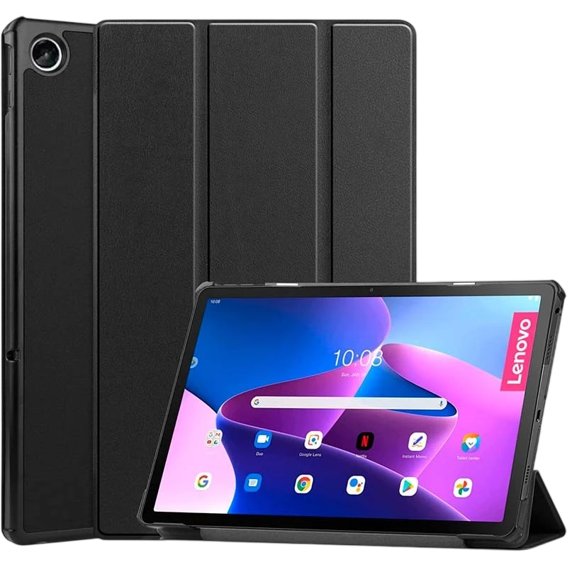 Funda Compatible negra para Lenovo Tab M10 (3rd Gen) 10.1