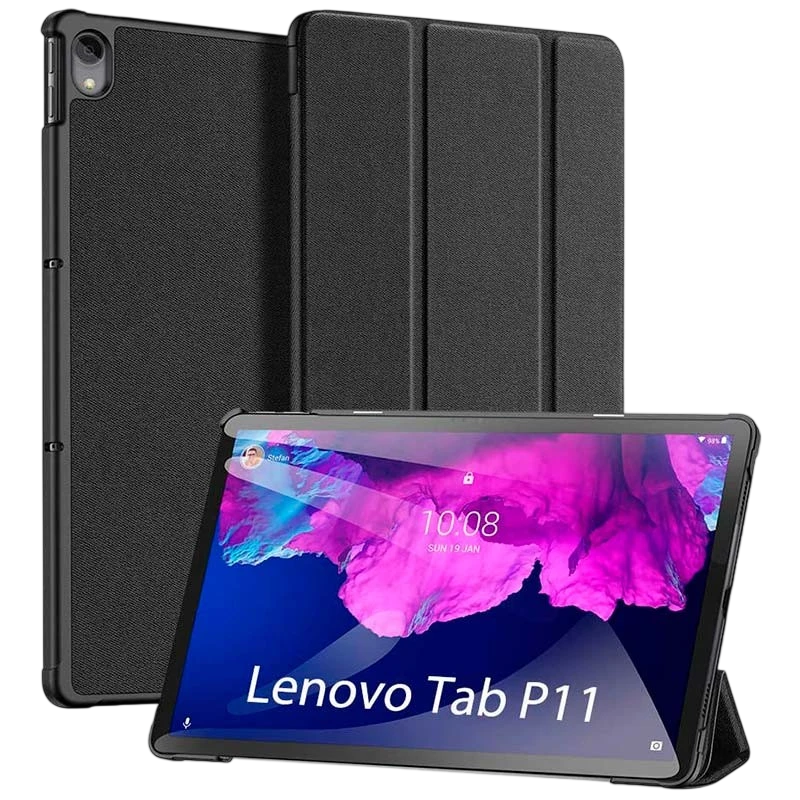 Funda Lenovo Tab P11 J606 / P11 Plus J616 Negro