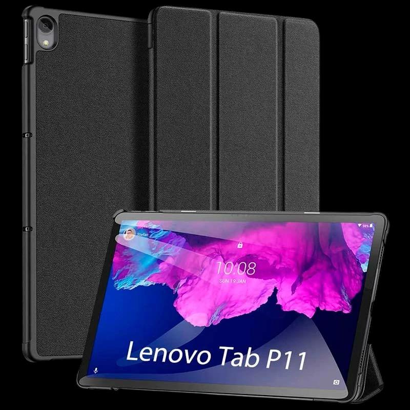 Coque Lenovo Tab P11 J606 / P11 Plus J616 Noir