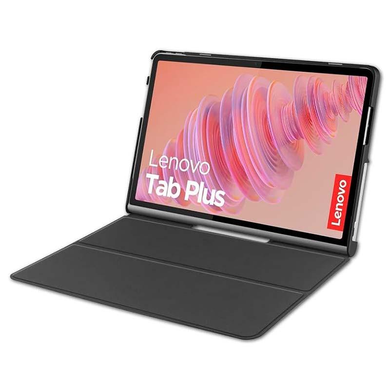 modo soporte de la Funda Inteligente Lenovo Tab Plus 11.5