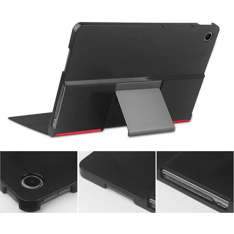 vista detallada de la Funda Inteligente Lenovo Tab Plus 11.5
