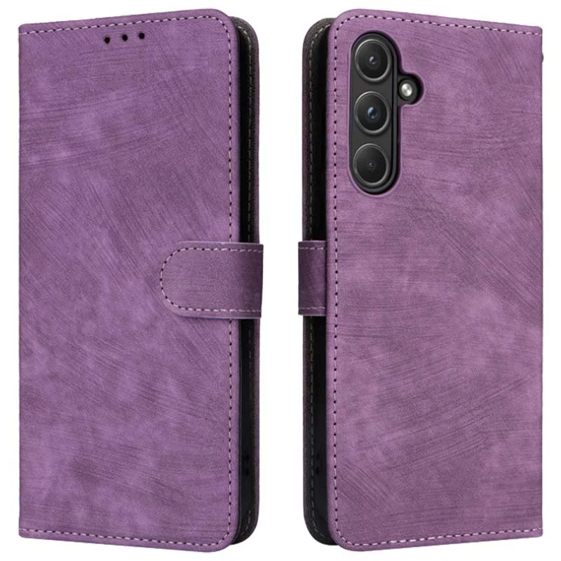 Funda púrpura 360º Protection tipo libro para Samsung Galaxy A55 5G