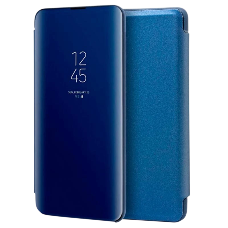 Funda libro Smart Mirror Xiaomi Redmi Note 11 Pro / Note 11 Pro 5G Azul