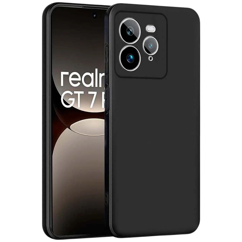 Capa Realme GT 7 Pro 5G Square Liquid Premium Preto