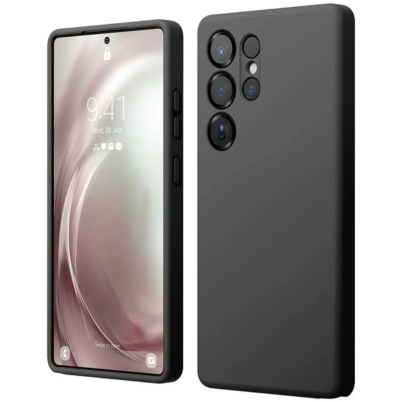 Funda Samsung Galaxy S25 Ultra 5G Square Liquid Premium Negro