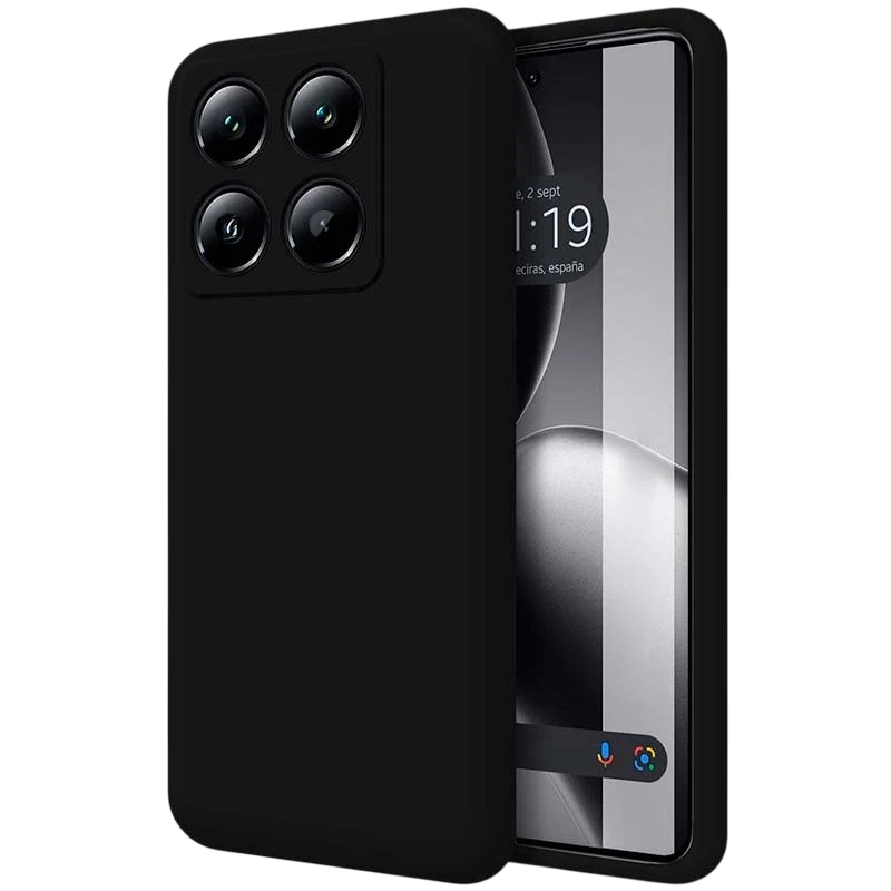 Capa Xiaomi 15 5G Square Liquid Premium Preto