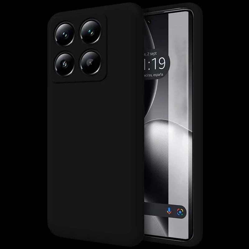 Coque Xiaomi 15 5G Square Liquid Premium Noir