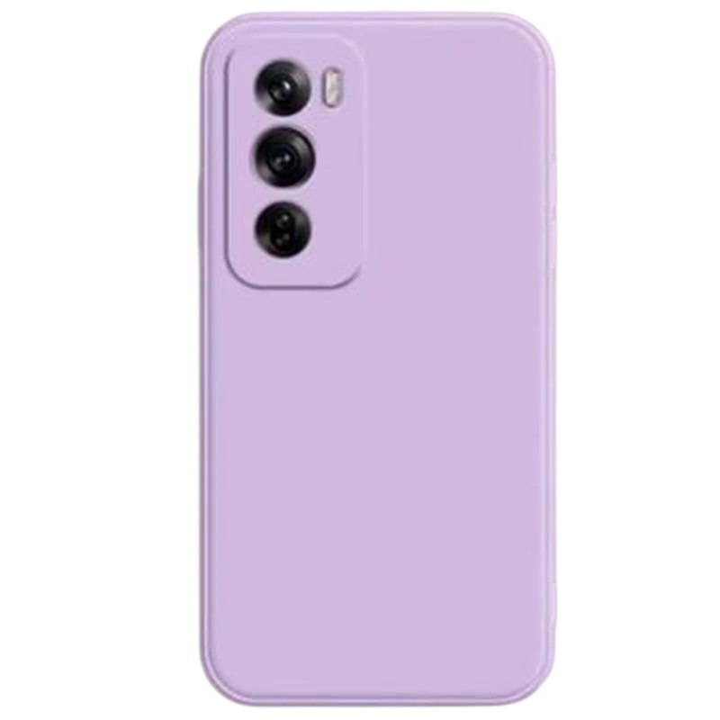Capa Oppo Reno12 5G Square Liquid Premium Lavanda