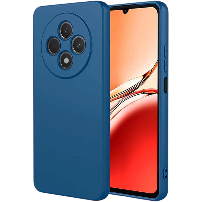 Funda Xiaomi Redmi 14C 4G / Poco C75 Square Liquid Premium Azul