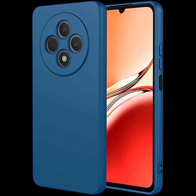 Funda Xiaomi Redmi 14C 4G / Poco C75 Square Liquid Premium Azul