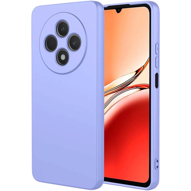 Funda Xiaomi Redmi 14C / Poco C75 Square Liquid Premium Lavanda