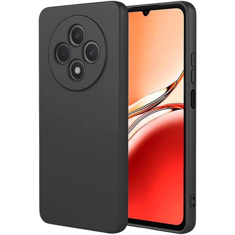 Capa Xiaomi Redmi 14C / Poco C75 Square Liquid Premium Preto