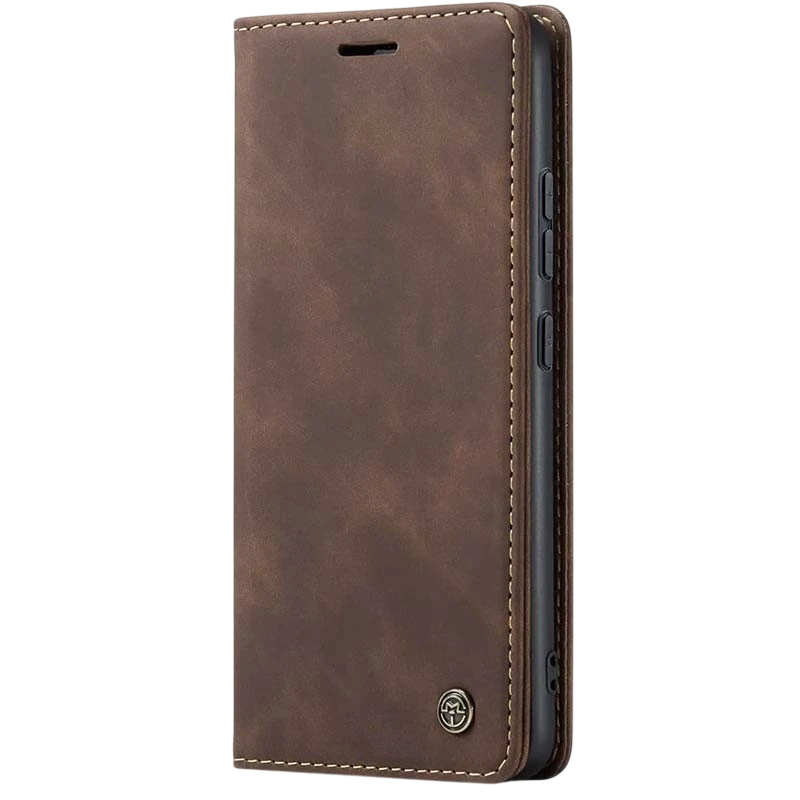 Étui marron foncé de type livre Magnetic Wallet pour Xiaomi 13T