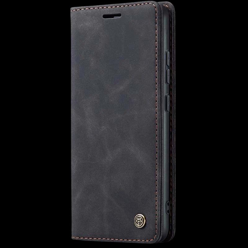 Étui noir de type livre Magnetic Wallet pour Xiaomi 13T