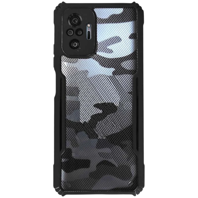 Funda Militar para Xiaomi Redmi Note 10 Pro