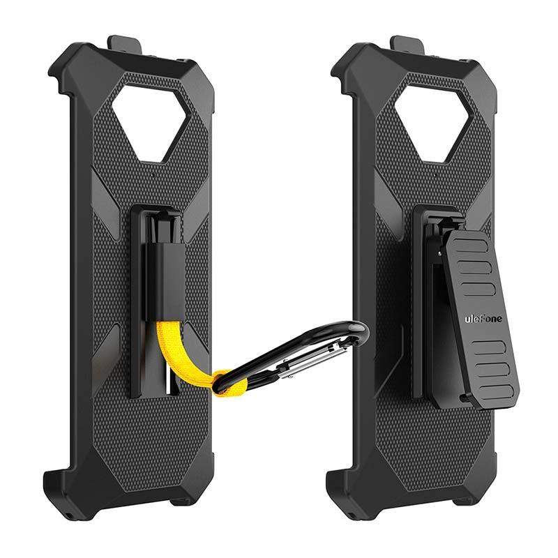 vista trasera y lateral de la Funda Multifuncional para Ulefone Armor X13