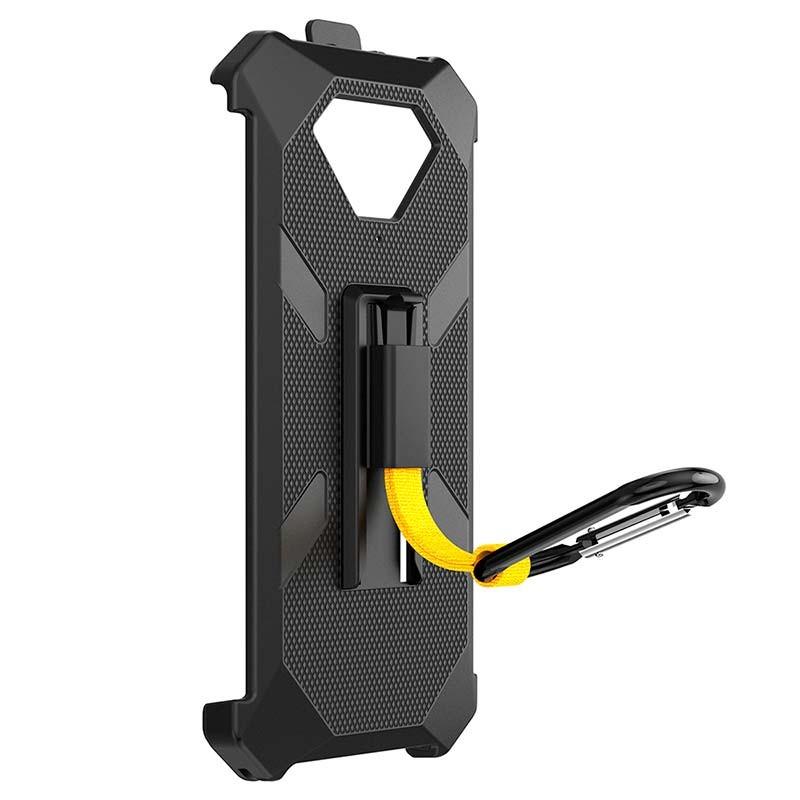 mosquetón de la Funda Multifuncional para Ulefone Armor X13