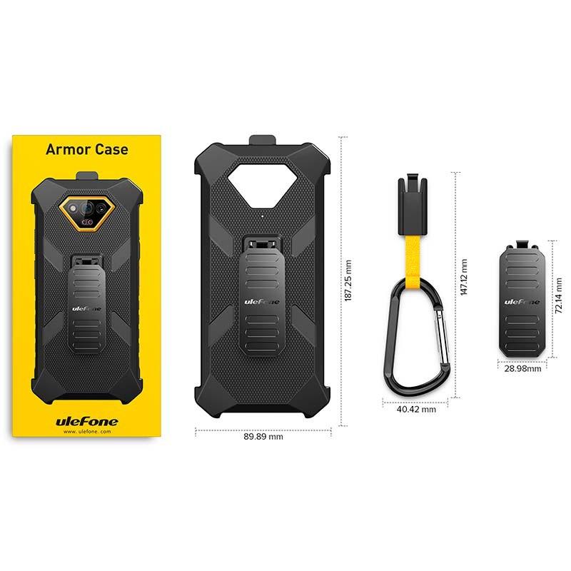embalaje de la Funda Multifuncional para Ulefone Armor X13