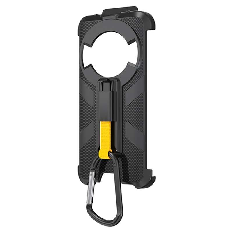 Vista traseira do estojo multifuncional para Ulefone Power Armor 16 Pro