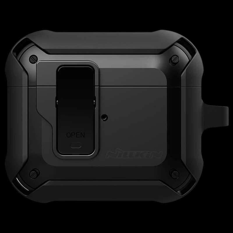 Housse Nillkin Bounce pour Apple Airpods Pro Noir