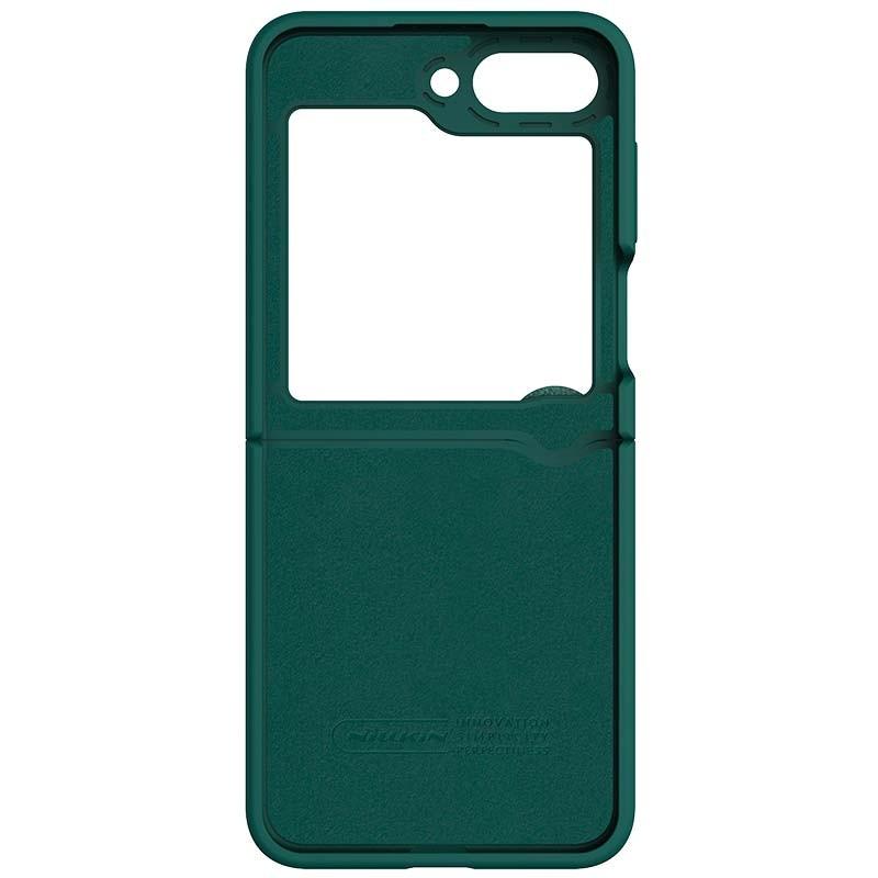 Slide https://ppoweb-pro.azurewebsites.net/cdnassets/funda_nillkin_flex_flip_samsung_galaxy_z_flip5_verde_06_ad_l.jpg