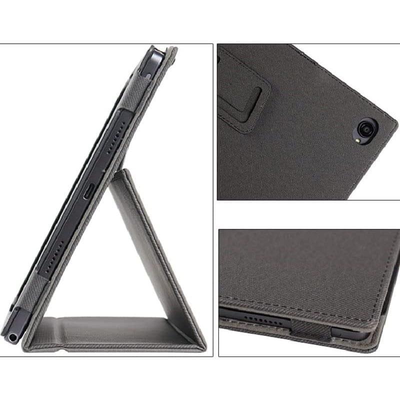 Lados de Funda Nylon Blackview Tab 15 Negro