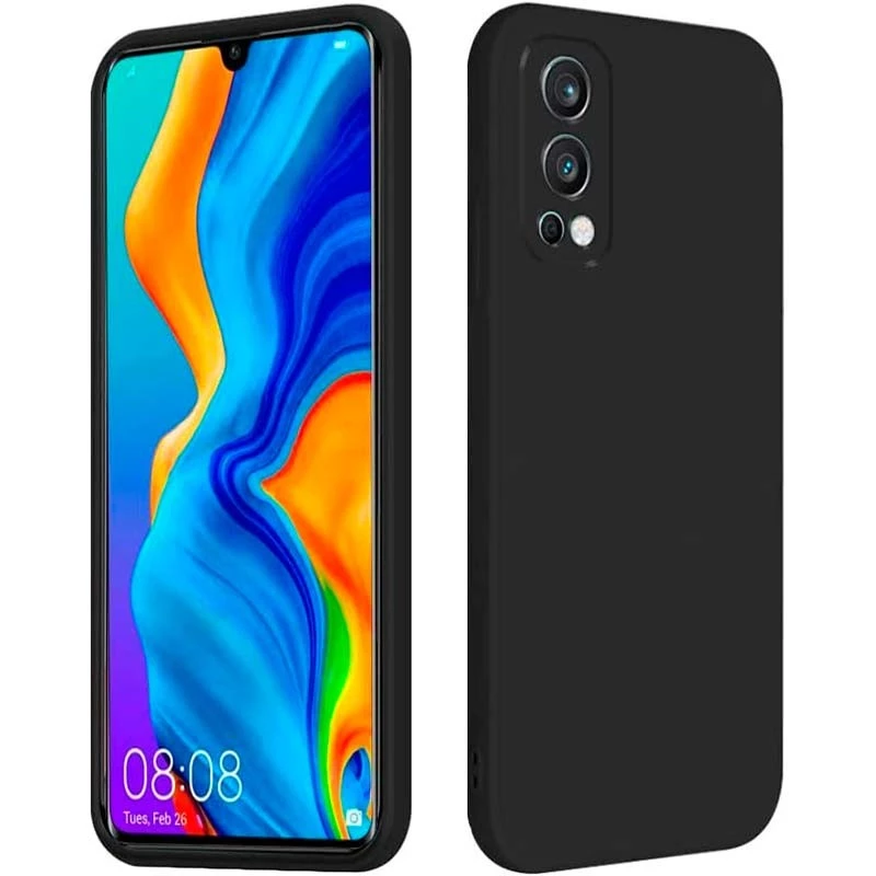 Funda Oneplus Nord 2 5G Square Liquid Premium Negro