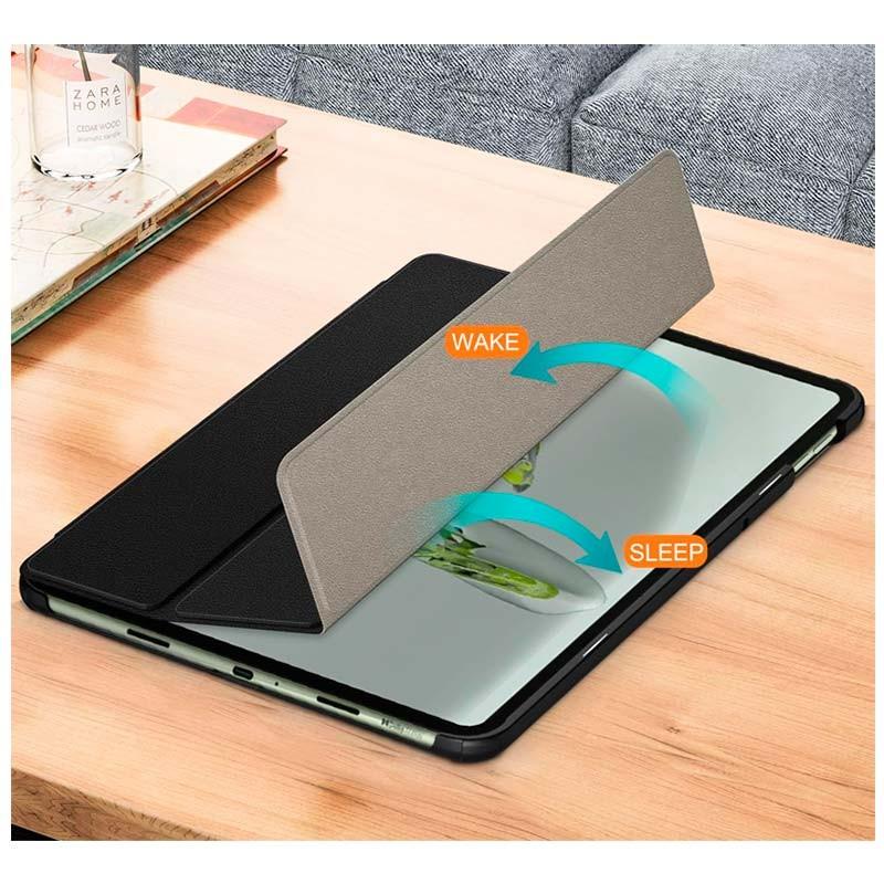 couvercle frontal de la Housse Compatible noire pour Oneplus Pad Go