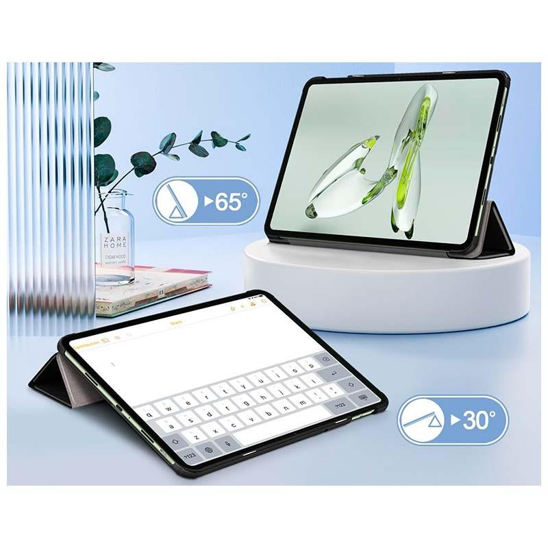 mode support de la Housse Compatible noire pour Oneplus Pad Go