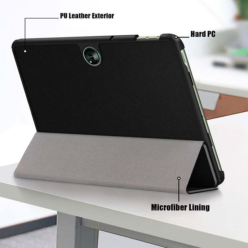 matériaux de la Housse Compatible noire pour Oneplus Pad Go