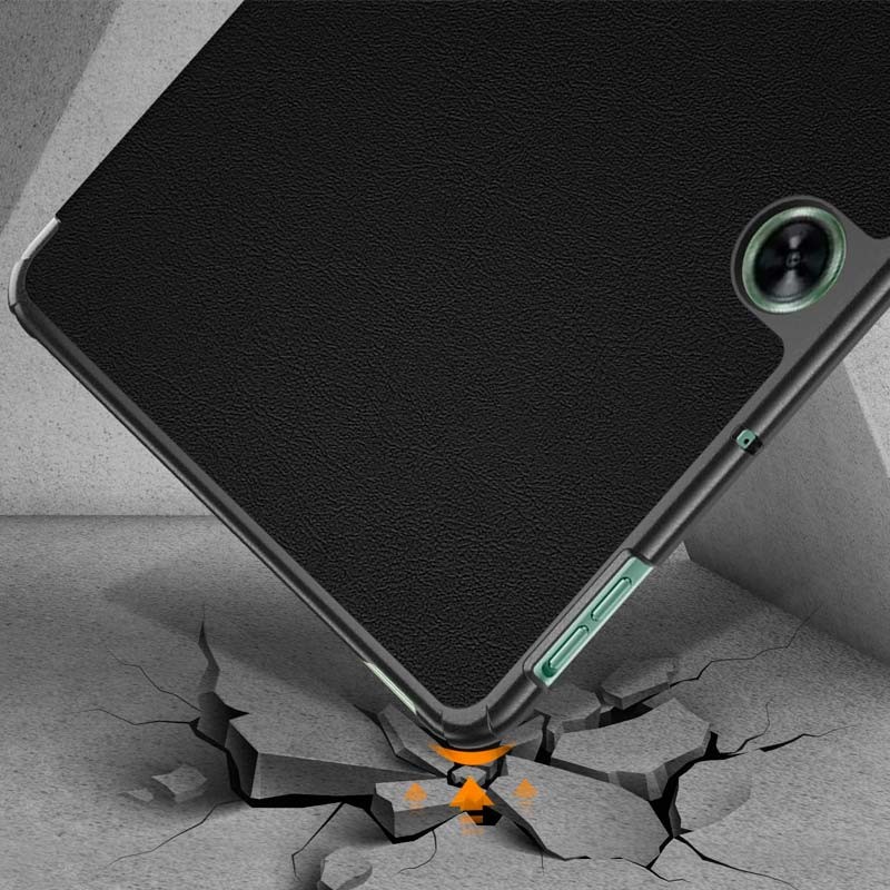 résistance de la Housse Compatible noire pour Oneplus Pad Go