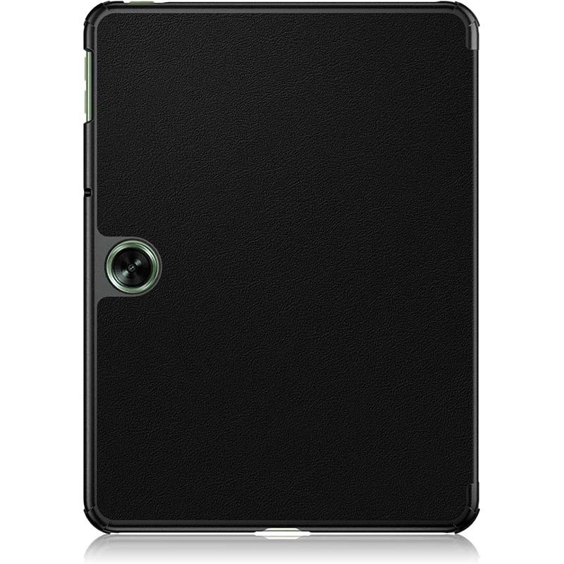 vue arrière de la Housse Compatible noire pour Oneplus Pad Go