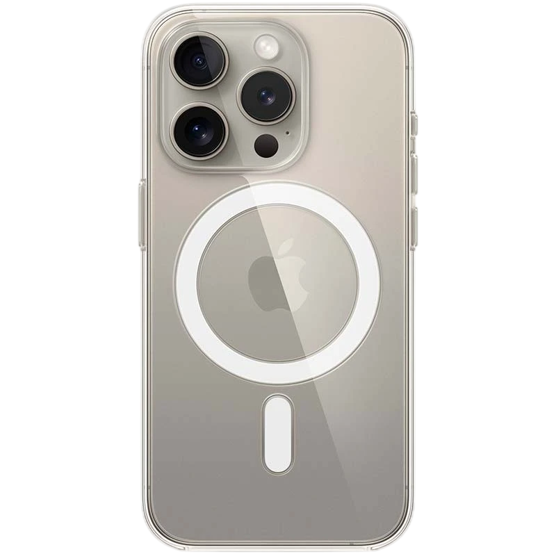 Funda Transparente con MagSafe para el iPhone 15 Pro