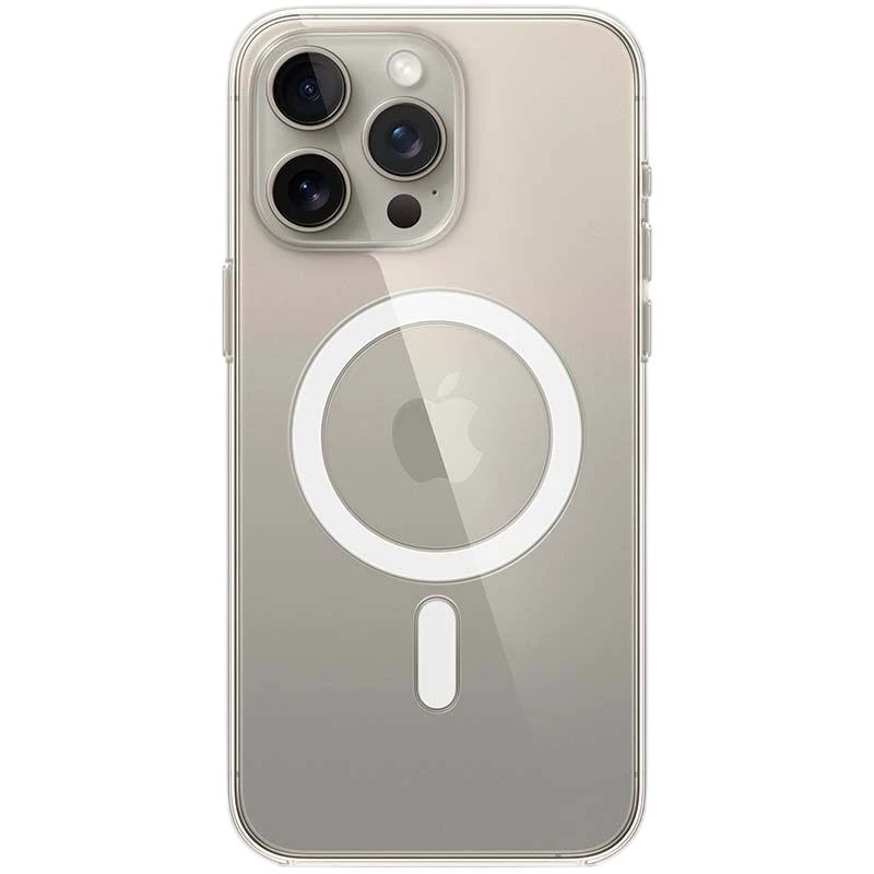 Coque Transparente avec MagSafe pour iPhone 15 Pro Max