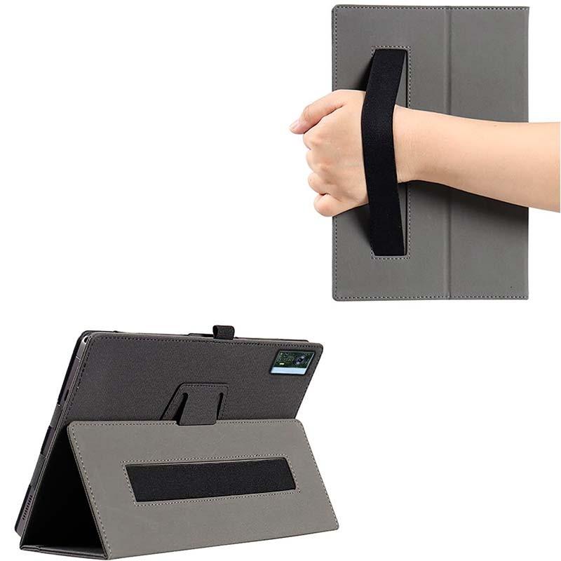 bande élastique de l'étui compatible noir pour Oukitel OT5