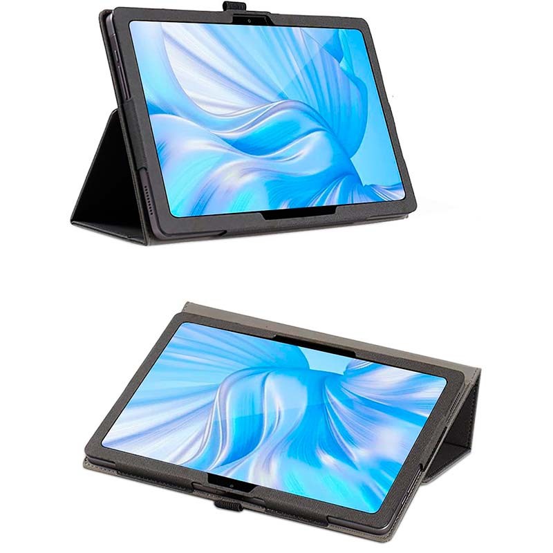 modes de support de l'étui compatible noir pour Oukitel OT5S