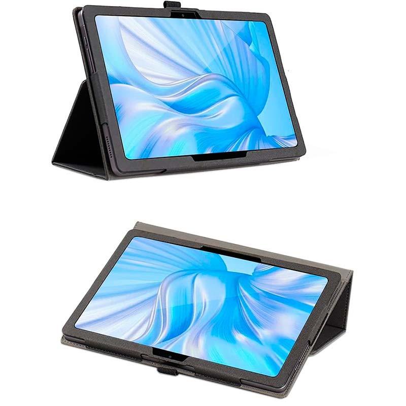 modes de support de l'étui compatible noir pour Oukitel OT5S