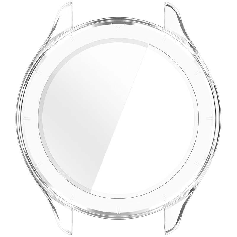 Coque PC transparent + Verre Trempé Xiaomi Watch S4 - Vue frontale