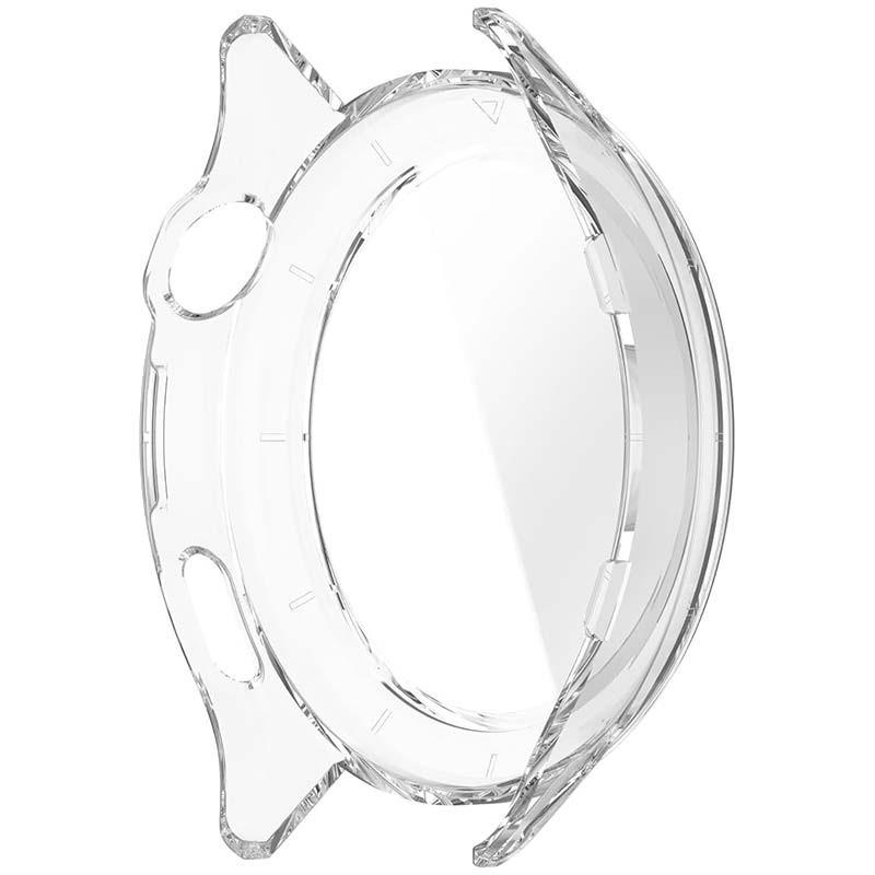 Coque PC transparent + Verre Trempé Xiaomi Watch S4 - Vue arrière