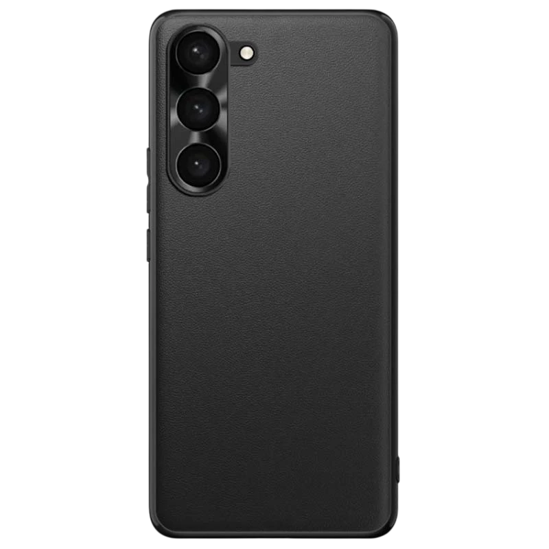 Funda de polipiel + TPU Samsung Galaxy S23 Negro