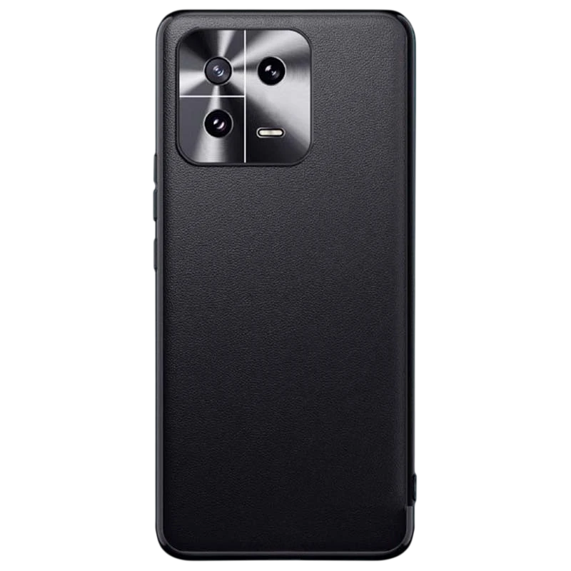 Funda de polipiel + TPU Xiaomi 13 Negro