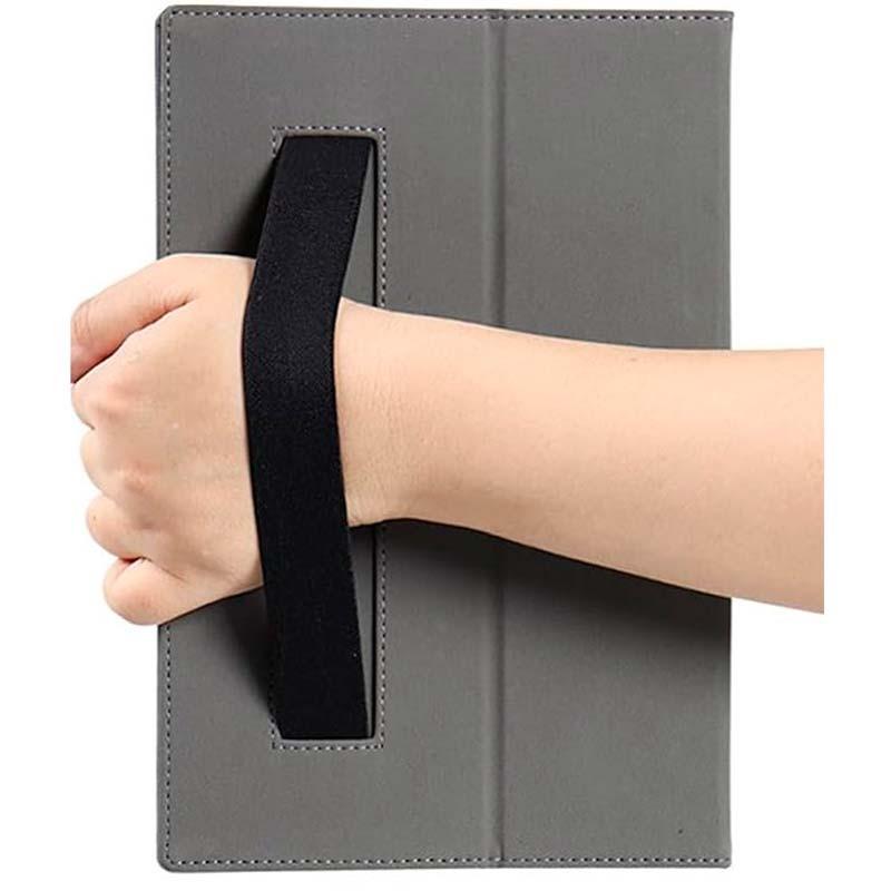 bande élastique de l'étui Compatible noire pour Blackview Tab 18