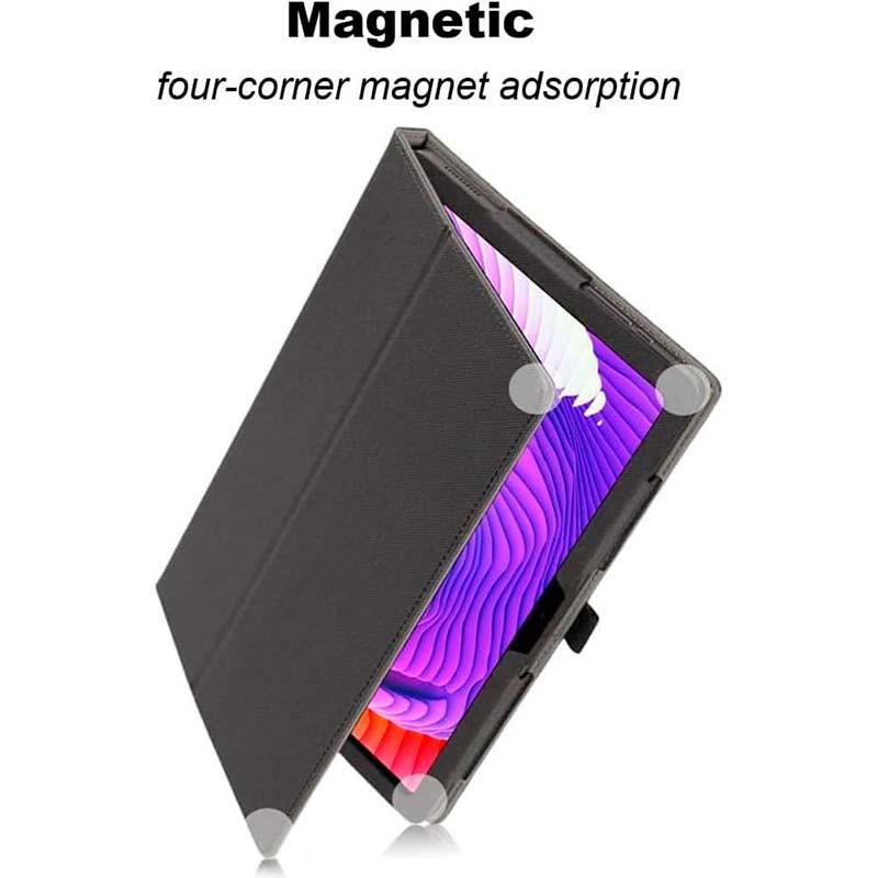 Funda Compatible negra para Doogee T20 Ultra - cierre magnético