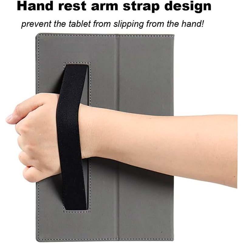 Funda Compatible negra para Doogee T20 Ultra - banda para muñeca