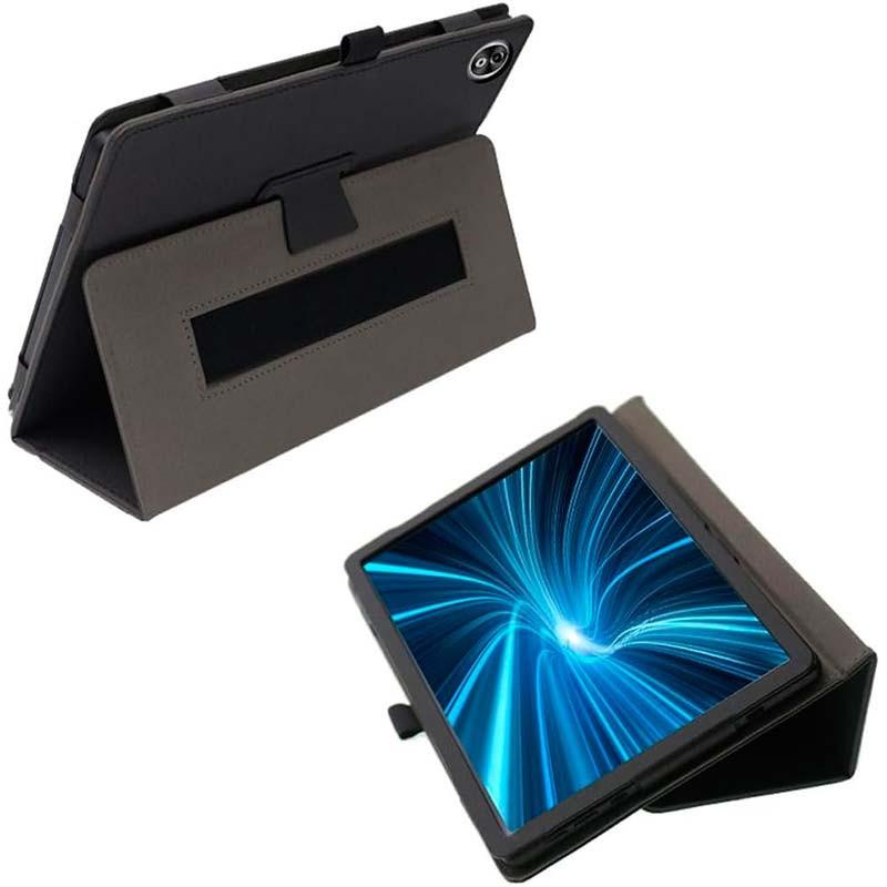 Funda Compatible negra para Doogee T20 Ultra - modo soporte