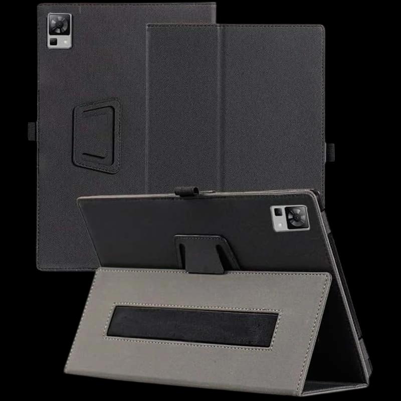 Coque Compatible noire pour Doogee T30 Pro