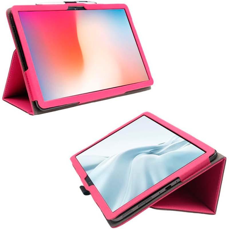 Mode support de l'étui Compatible rose pour Oukitel OT6