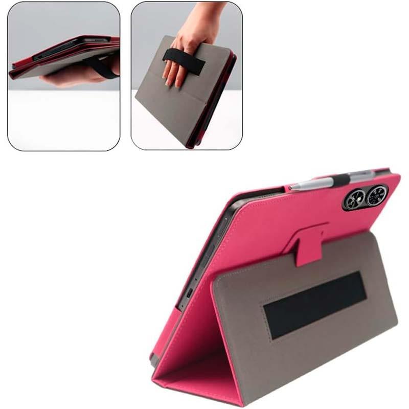 Bande élastique de l'étui Compatible rose pour Oukitel OT6