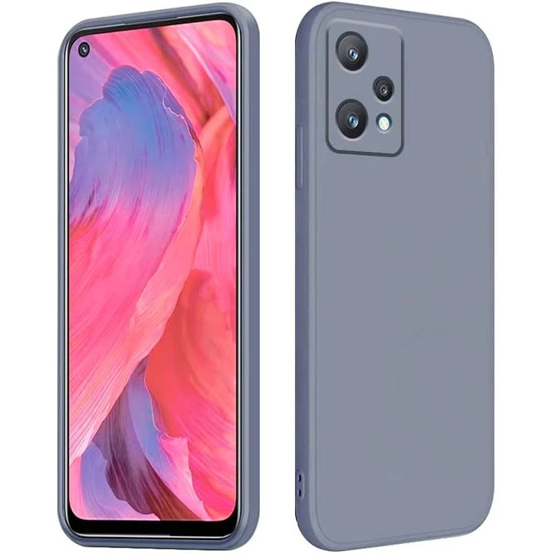 Coque Realme 9 5G / Realme 9 Pro Square Liquid Premium Lavande